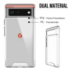 Чохол TPU Space Case transparent для Google Pixel 6 Прозрачный (42662)