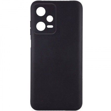 Чохол TPU Epik Black Full Camera для Xiaomi Redmi Note 12 Pro 5G Чорний (41901)