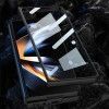Шкіряний чохол GKK 360 + Glass з підставкою для Samsung Galaxy Z Fold4 Чорний (42908)