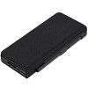 Шкіряний чохол-книжка GKK Leather Wallet with slot pen для Samsung Galaxy Z Fold5 Чорний (42904)