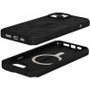 Ударостійкий чохол UAG Pathfinder with MagSafe для Apple iPhone 15 (6.1'') Черный (42144)