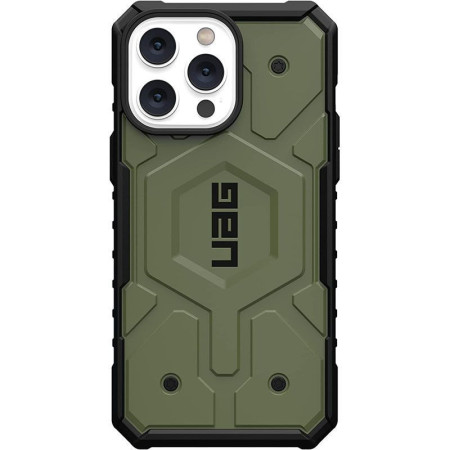 Ударостійкий чохол UAG Pathfinder with MagSafe для Apple iPhone 15 Pro (6.1'') Зелений (42145)