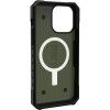 Ударостійкий чохол UAG Pathfinder with MagSafe для Apple iPhone 15 Pro (6.1'') Зелений (42145)