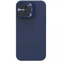Чохол Silicone Nillkin LensWing Magnetic для Apple iPhone 15 Pro (6.1'') Синий (43093)