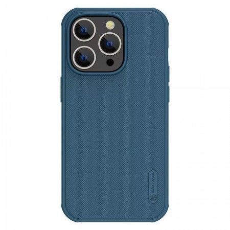 Чохол Nillkin Matte Magnetic Pro для Apple iPhone 15 Pro (6.1'') Синий (46459)