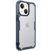 TPU чохол Nillkin Nature Pro Series для Apple iPhone 15 Plus (6.7'') Синій (43100)
