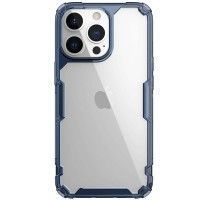 TPU чохол Nillkin Nature Pro Series для Apple iPhone 15 Pro (6.1'') Синій (43102)