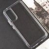 Чохол TPU+PC Clear 2.0 mm metal buttons для Samsung Galaxy A33 5G Прозрачный (42922)