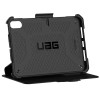 Чохол-книжка UAG Metropolis для Apple iPad 10.9'' (2022) Чорний (43299)