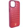Шкіряний чохол Polo Santa Barbara для Apple iPhone 15 Plus (6.7'') Красный (42681)