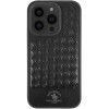 Шкіряний чохол Polo Santa Barbara для Apple iPhone 15 Pro (6.1'') Черный (42682)