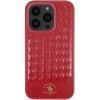 Шкіряний чохол Polo Santa Barbara для Apple iPhone 15 Pro (6.1'') Червоний (42683)