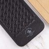 Шкіряний чохол Polo Santa Barbara для Apple iPhone 15 Pro Max (6.7'') Черный (42684)