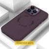 TPU чохол Bonbon Metal Style with MagSafe для OnePlus 10 Pro Бордовый (42930)