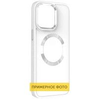 TPU чохол Bonbon Metal Style with MagSafe для Xiaomi 13 Белый (43004)