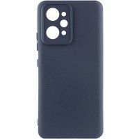 Чохол Silicone Cover Lakshmi Full Camera (AAA) для Xiaomi Redmi 12 Синій (42699)