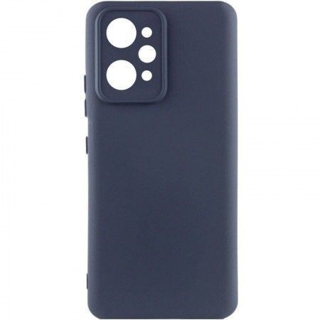 Чохол Silicone Cover Lakshmi Full Camera (AAA) для Xiaomi Redmi 12 Синий (42699)