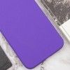 Чохол Silicone Cover Lakshmi Full Camera (AAA) для Xiaomi Redmi 12 Фиолетовый (42700)