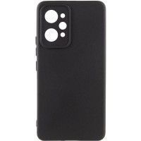 Чохол Silicone Cover Lakshmi Full Camera (AAA) для Xiaomi Redmi 12 Чорний (42701)