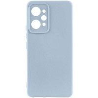 Чохол Silicone Cover Lakshmi Full Camera (AAA) для Xiaomi Redmi 12 Блакитний (42689)