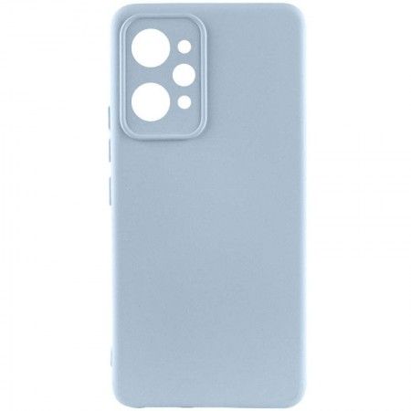 Чохол Silicone Cover Lakshmi Full Camera (AAA) для Xiaomi Redmi 12 Голубой (42689)