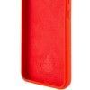 Чохол Silicone Cover Lakshmi Full Camera (AAA) для Xiaomi Redmi 12 Красный (42692)