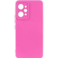 Чохол Silicone Cover Lakshmi Full Camera (AAA) для Xiaomi Redmi 12 Розовый (42694)