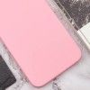 Чохол Silicone Cover Lakshmi Full Camera (AAA) для Xiaomi Redmi 12 Розовый (42695)