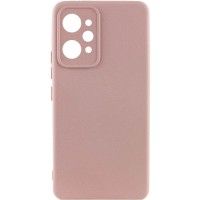 Чохол Silicone Cover Lakshmi Full Camera (AAA) для Xiaomi Redmi 12 Рожевий (42696)