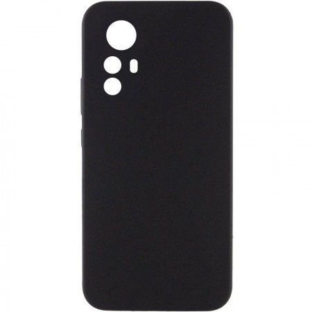 Чохол Silicone Cover Lakshmi Full Camera (AAA) для Xiaomi Redmi Note 12S Чорний (42715)