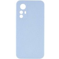 Чохол Silicone Cover Lakshmi Full Camera (AAA) для Xiaomi Redmi Note 12S Блакитний (42703)