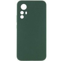 Чохол Silicone Cover Lakshmi Full Camera (AAA) для Xiaomi Redmi Note 12S Зелений (42705)