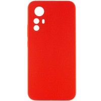 Чохол Silicone Cover Lakshmi Full Camera (AAA) для Xiaomi Redmi Note 12S Червоний (42706)