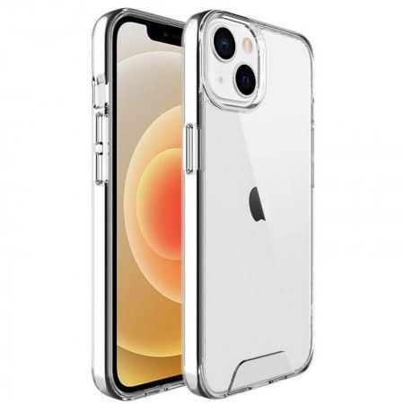 Чохол TPU Space Case transparent для Apple iPhone 15 (6.1'') Прозрачный (42716)