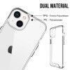 Чохол TPU Space Case transparent для Apple iPhone 15 (6.1'') Прозрачный (42716)