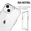 Чохол TPU Space Case transparent для Apple iPhone 15 Plus (6.7'') Прозорий (43152)