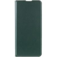 Шкіряний чохол книжка GETMAN Elegant (PU) для Samsung Galaxy A24 4G Зелений (43012)