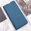 Шкіряний чохол книжка GETMAN Elegant (PU) для Samsung Galaxy A24 4G Синій (43016)