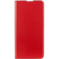 Шкіряний чохол книжка GETMAN Elegant (PU) для Xiaomi Redmi 12 Красный (43028)