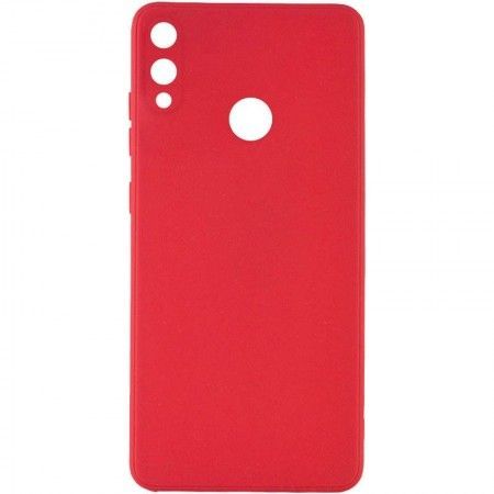 Силіконовий чохол Candy Full Camera для Huawei P Smart+ (nova 3i) Красный (43364)