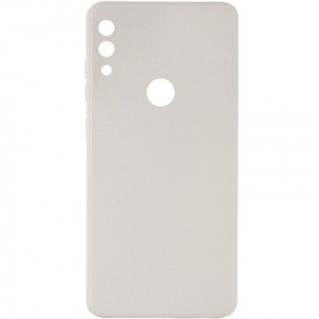 Силіконовий чохол Candy Full Camera для Huawei P Smart+ (nova 3i) Серый (43370)