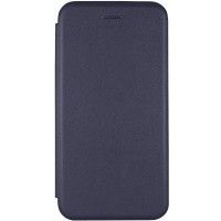 Шкіряний чохол (книжка) Classy для Samsung Galaxy S21 FE Синій (43416)