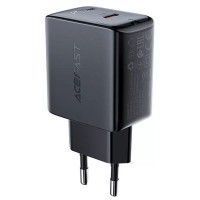МЗП Acefast A1 PD20W single USB-C Чорний (44553)