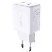 МЗП Acefast A1 PD20W single USB-C Белый (44554)