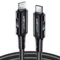 Дата кабель Acefast MFI C4-01 USB-C to Lightning aluminum alloy (1.8m) Черный (44569)