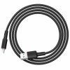 Дата кабель Acefast MFI C2-02 USB-A to Lightning zinc alloy silicone (1m) Чорний (44575)