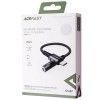 Перехідник Acefast C1-07 USB-C to 3.5mm aluminum alloy Черный (44577)