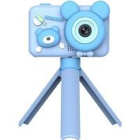 Дитяча фотокамера D32 Голубой (44590)