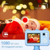 Дитяча фотокамера D32 Голубой (44590)