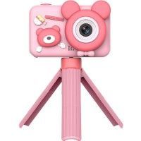 Дитяча фотокамера D32 Розовый (44591)